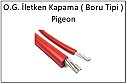 25 Metre 36KV OG İletken Kapama (Boru Tipi) Pigeon