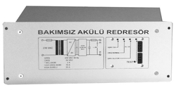 BAR24/18Ah Akülü Redresör  STANDART Tip - 1