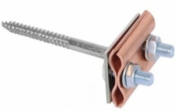 Duvar Kroşe Çelik Vidalı Bakır 2x50mm 6-10cm ( AE 14401 ) - 1