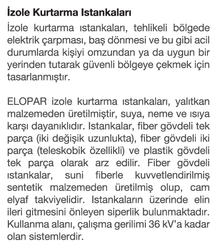 36kV İzole Kurtarma Stankası - 2