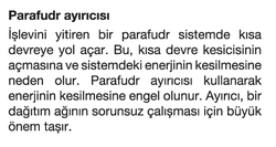 Parafudr Ayırıcısı - 2