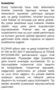 K1 Silikon İzolatör (40kN) - 2