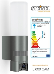 Steinel L 600 Entegre Kamera ve İnterkomlu Sensörlü Lamba - 5
