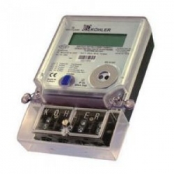 Monofaze Elektronik Sayaç - 1