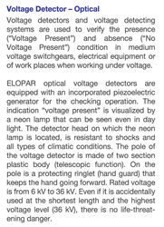 36kV İzole Neon Lambalı Stanka - 3