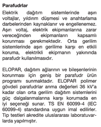 36kV 5kA Polimer Gövdeli Parafudr - 2